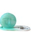 Aberto Design Glamour Candle 21ST - Conjunto de Velas de Concreto Azul y Blanco